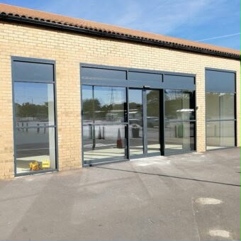 Slimline Aluminium Frames